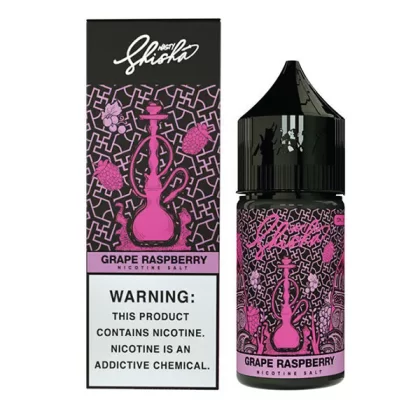 Nasty Juice Grape Raspberry Nic Salt E-Liquid - 20mg