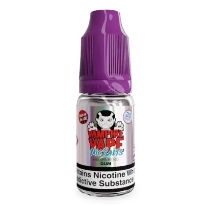 Heisenberg Gum Nic Salt E-Liquid by Vampire Vape (10ml) - 20mg