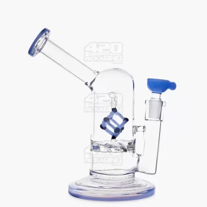 USA Glass | Vortex Perc Glass Water Pipe w/ Spinning Cube - Vape Store