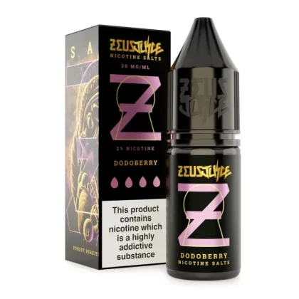 Dodoberry Nic Salt E-Liquid by Zeus Juice (10ml) - 20mg