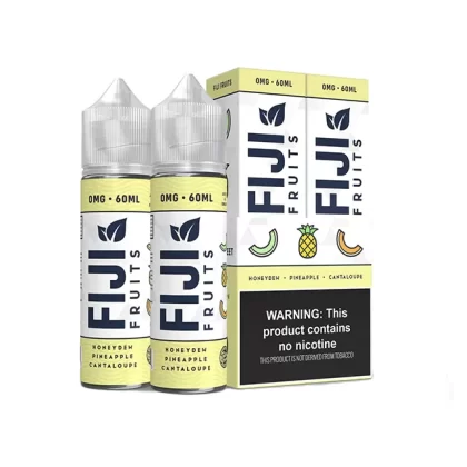 Sale $13.00 – Honeydew Pineapple Cantaloupe by Tinted Brew – Fiji Fruits Series 60mL | 2-Pack