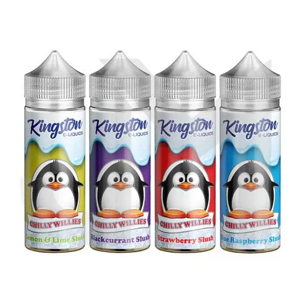 Kingston Chilly Willies 120ml Shortfill 0mg (70VG/30PG)