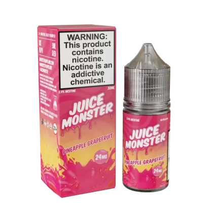 Juice Monster Salt Pineapple Grapefruit eJuice - Vape Product; Vape Product, Vape Product (B77F5F)