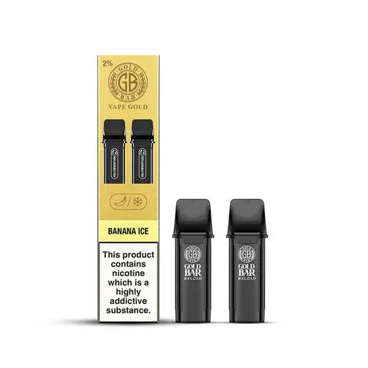 Gold Bar Reload Prefilled Pods - Summer Berries - Image 2