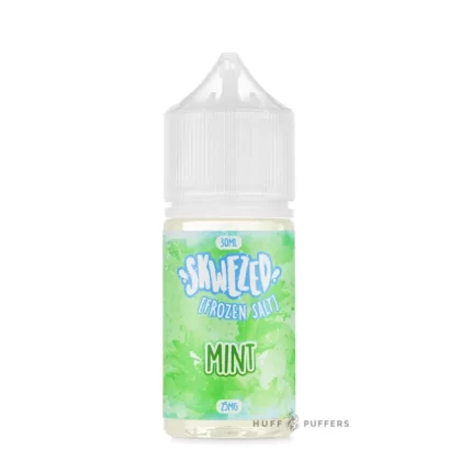 Skwezed Salt – Mint 30mL - Vape Product, Vape Product
