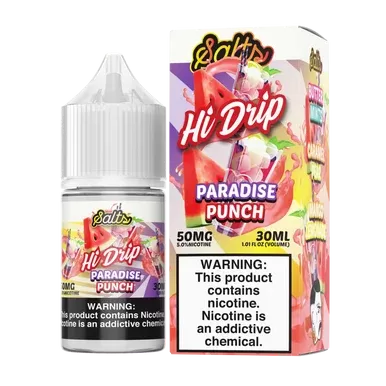 Paradise Punch by Hi-Drip Salts Series 30mL