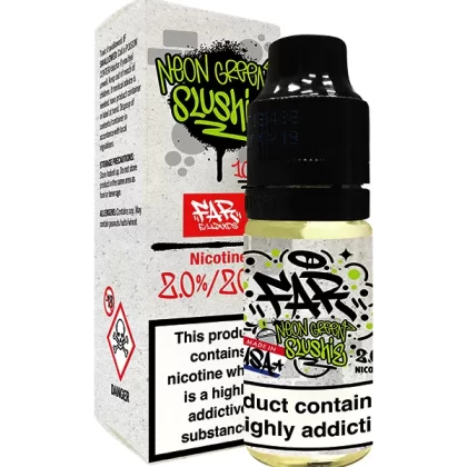 Element Salt NS20 Neon Green Slushie Nic Salt E-Liquid - 20mg