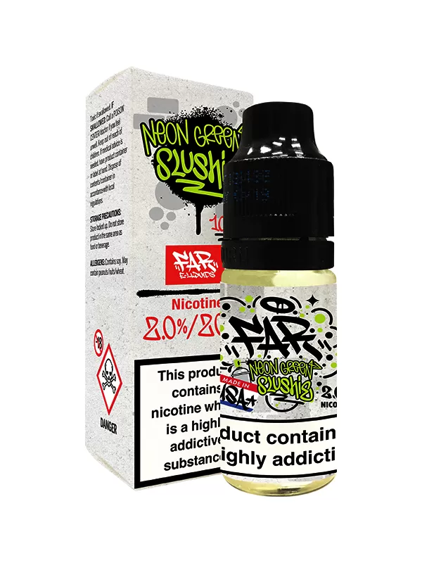 Element Salt NS20 Neon Green Slushie Nic Salt E-Liquid - 20mg