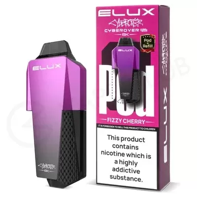 Fizzy Cherry Elux Cyberover 6K Refill Pack