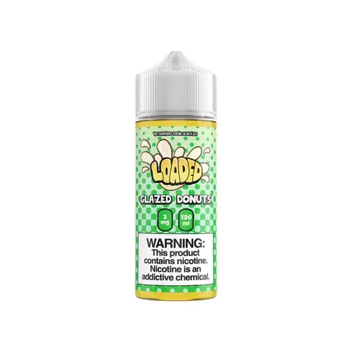 Loaded Glazed Donuts 120ml E-Juice - Eliquidsupply