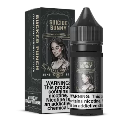 Suicide Bunny Salt Sucker Punch eJuice - Vape Product; Vape Product, Vape Product (376C41)