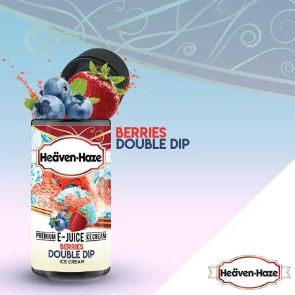 Berries Double Dip by Heaven Haze 100ml