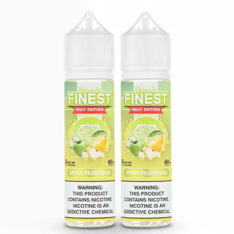 Finest Fruit Edition Apple Pearadise 120mL E-Juice