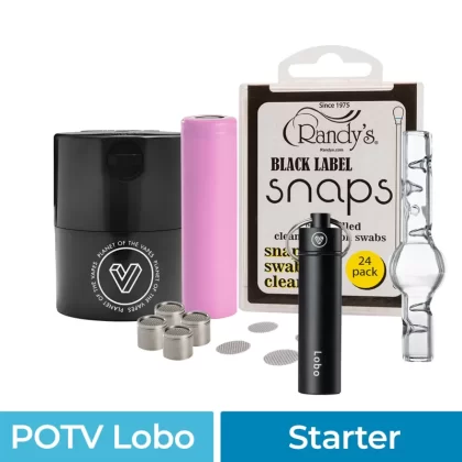 POTV Lobo Starter Accessories Kit - Planetofthevapes