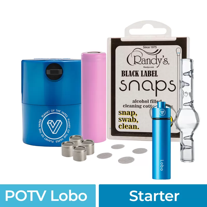 POTV Lobo Starter Accessories Kit - Planetofthevapes - Image 2