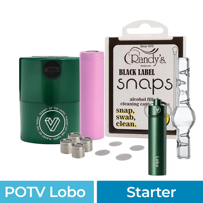 POTV Lobo Starter Accessories Kit - Planetofthevapes - Image 3