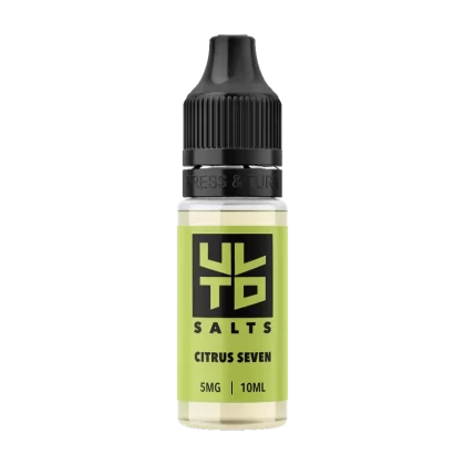 ULTD Citrus Seven Nic Salt - 10ml - 10MG - Vape Product