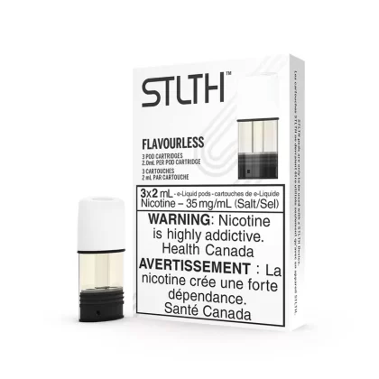 STLTH PODS – FLAVORLESS