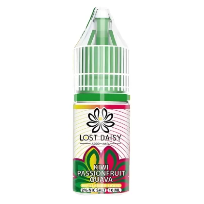 Lost Daisy Kiwi Passionfruit Guava Nic Salt Vape Juice
