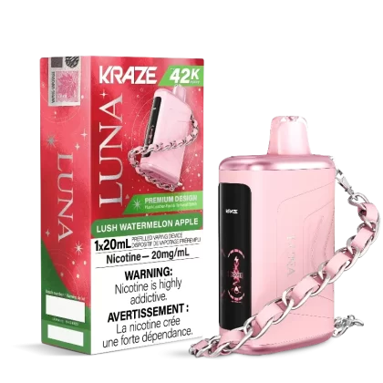 Kraze Luna 42K Lush Watermelon Apple Disposable Vape