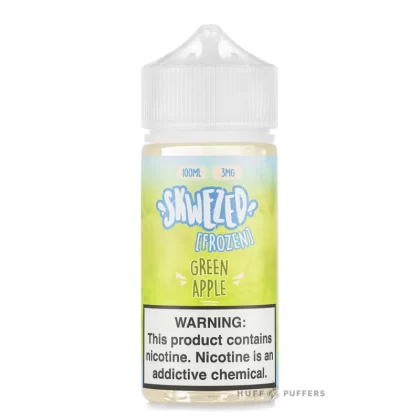 Skwezed – Green Apple Ice (Frozen Green Pucker) 100mL - Vape Product, Vape Product