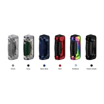 GeekVape S100 Geekvape Aegis Solo 2 Mod - Box Mod; Vape Product; single 18650 battery(not included)