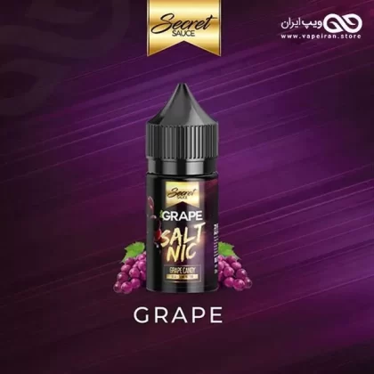 Secret Sauce Grape SaltNic