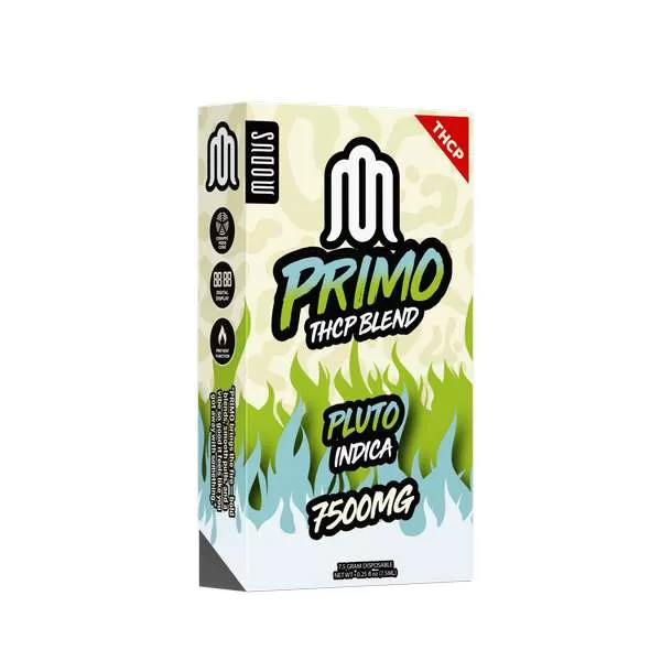 Modus Primo THCP Blend Disposable – 7500mg - Image 2