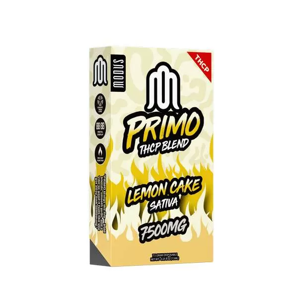 Modus Primo THCP Blend Disposable – 7500mg - Image 3