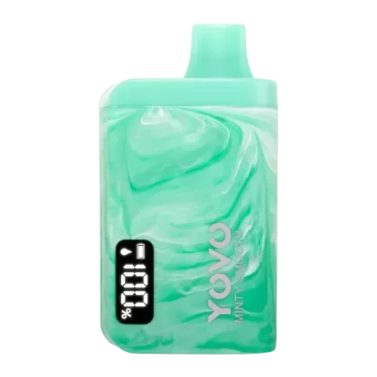 Minty Smooth YOVO JB8000 - Size#50mg~Nicotine#Single>5 Pack (8B8F6F)