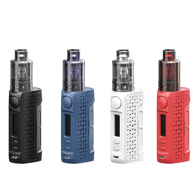 Teslacigs WYE 2 86W Kit with CITRINE 24 Tank 4ml - Black