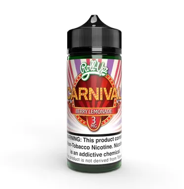 Carnival Berry Lemonade by Juice Roll Upz TFN Series 100mL - 3MG