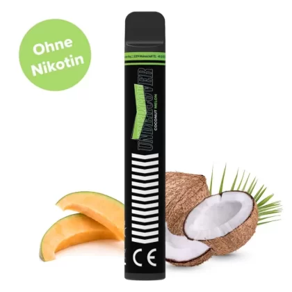 Undercover Vapes by Samra Nikotinfrei – Coconut Melon