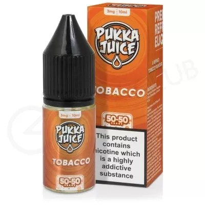 Tobacco E-Liquid by Pukka Juice 50/50
