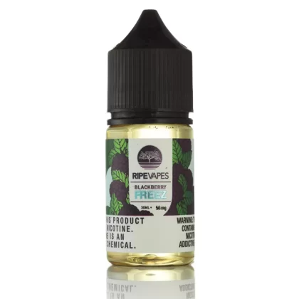 Ripe Vapes Blackberry Freeze – 30ml - Vape Product, Vape Product