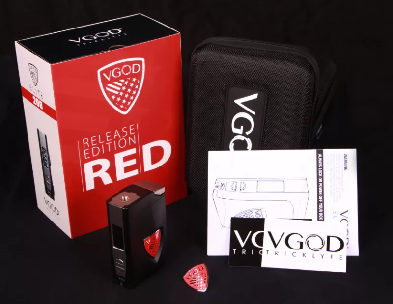VGOD Elite 200 Box Mod Release Edition - Image 2