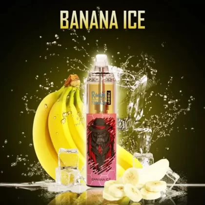 FUMOT Banana Ice Randm Tornado 7000 Puff Bar R and M Pack Of 10 Vape Pen deutschland