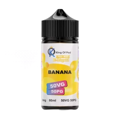 King of Pod Pro Max 80ML E-Liquid - Peach Lemonade / Yes