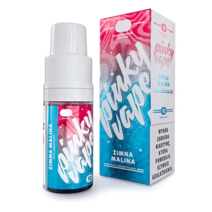 Liquid Pinky Vape 6mg 10ml Zimna Malina