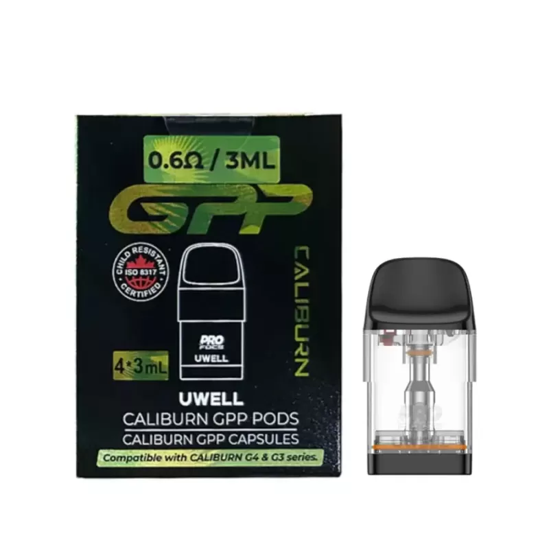 Uwell GPP Pods - 0.9ohm XL Top-Fill - Image 2