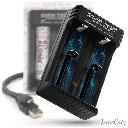 HohmTech Hohm School 2A Dual Bay Charger