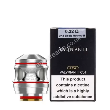 Uwell Valyrian 3 Replacement Coils - Vapestreams Co