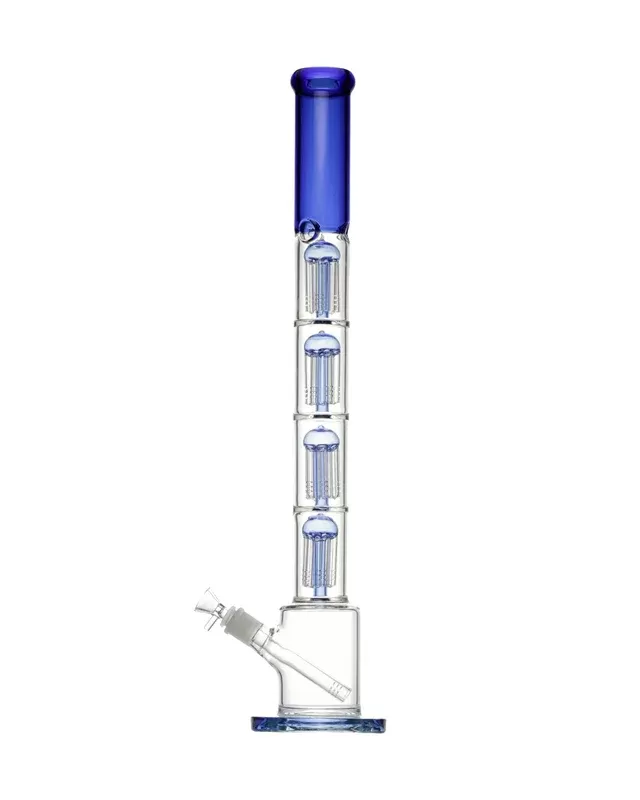 23” Blue Giant Quadruple Perc Bong