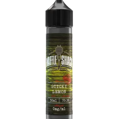 Waffle Shack Sticky Lemon 60ml E Liquid - 0mg