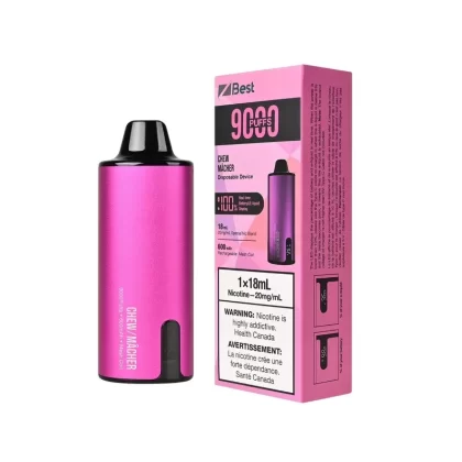 ZBEST 9000 DISPOSABLE VAPE – CHEW