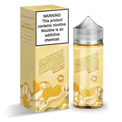 Vanilla – Custard Monster – 100mL - Vape Product; Vape Product, Vape Product