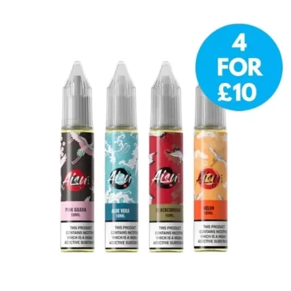 Aisu By Zap! Juice 3mg 10ml E-liquid (70VG/30PG) - Vape Co