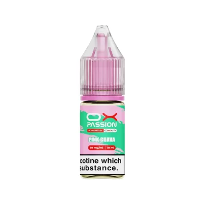 Oxva Ox Passion Pink Guava Nic Salt - 10mg