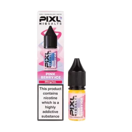 Pink Berry Ice Nic Salt E-Liquid by Pixl - 10mg