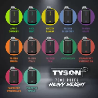Tyson 2.0 Heavy Weight 7000